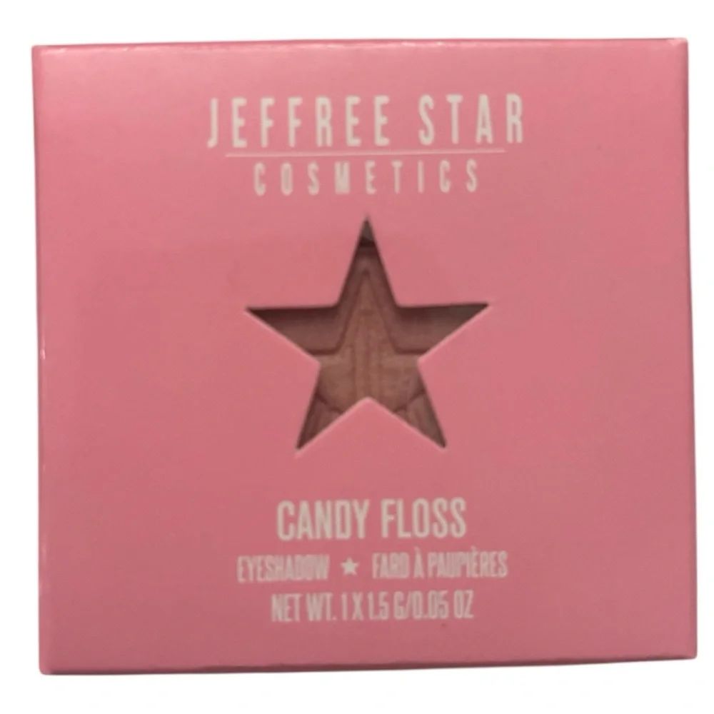Jeffree Star Candy Floss Eyeshadow - Vibrant‎ Pink